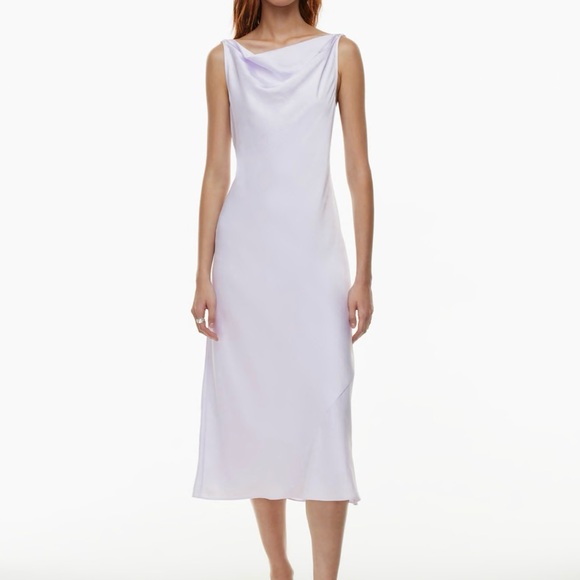 Wilfred New Goddess Satin Dress - Picture 6 of 8